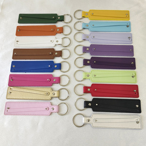 <span class=keywords><strong>Porte</strong></span>-clés <span class=keywords><strong>DIY</strong></span> 8 mm pour breloques à lettres coulissantes 8 mm, <span class=keywords><strong>porte</strong></span>-clés en <span class=keywords><strong>cuir</strong></span> PU, cadeau pour femmes, hommes, enfants, accessoires de fabrication de bijoux - Product Image 6