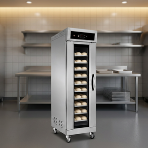 Armoire de levage électrique professionnelle AFS Equipments à 13 plateaux en acier inoxydable, 2,8 kW, 220 V, 50/60 Hz, usage commercial, capacité de 28 Qt - Product Image 2