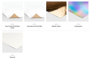 Cartes de présentation pour boucles d'oreilles et clous d'oreilles en kraft vierge, personnalisables, écologiques, anti-contrefaçon, vente en gros - Product Image 5