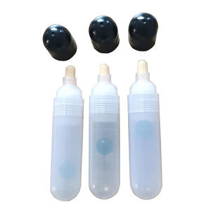 Recipientes para el dolor rellenables, contenedor de prensa de Alcohol, Marcador de punta de 8mm, rotulador vacío de Alcohol - Product Image 1