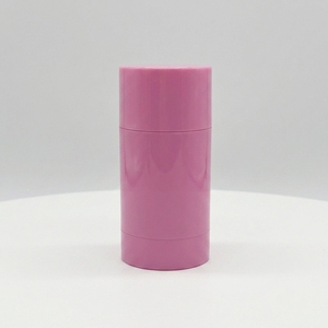 Envase de Plástico Personalizado con Logotipo para Desodorante en Barra, 15 ml, 30 Gramos, 50 ml, 75 ml, Redondo, 75 g, Negro Mate - Product Image 4