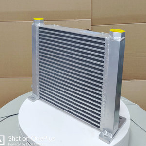 A120MC Air Cooler Aluminum Alloy Vertical Hydraulic 120gpm 24v Heat Sink - Product Image 2