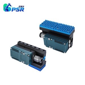 Pièces pneumatiques pour chargeur/déchargeur de cartes PCB rigides/flexibles multi-trous robotisé industriel, avec pinces à vide anti-reflux et anti-inflexion - Product Image 4