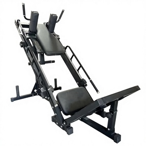 Máquina de Sentadillas y Prensa de Piernas de Doble Función para Uso Doméstico con Logotipo Personalizado, Equipo de Fitness para Entrenamiento de Fuerza - Product Image 4