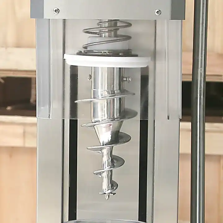 中国秦彪アイスクリームブレンダー電動ブリザードアイスクリーム