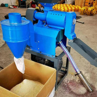 Nouvelle conception, décortiqueuse de maïs, blé et riz, machine à écosser le riz, 7,5 KW, 600 kg/h, 380V, moulin à riz
