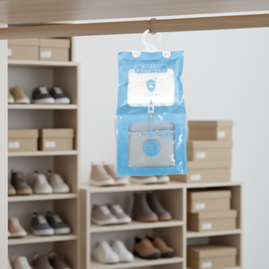 Sacchetti Deumidificanti Riutilizzabili da Appendere - Assorbitore di Umidità, Agente Essiccante per Armadi Domestici, Vendita Diretta dalla Fabbrica - Product Image 2