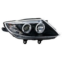 Pour BMW Z4 E85 E86 2003-2008, ensemble de phares à LED Angel Eyes, projecteur bi-xénon, clignotant séquentiel, plug and play