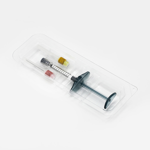 <span class=keywords><strong>Jeringa</strong></span> Cosmética de Vidrio Borosilicato de 1 <span class=keywords><strong>ml</strong></span>, 1 <span class=keywords><strong>cc</strong></span>, 3 <span class=keywords><strong>ml</strong></span>, 3 <span class=keywords><strong>cc</strong></span> con Empaque <span class=keywords><strong>en</strong></span> Blíster y Protector - Product Image 4