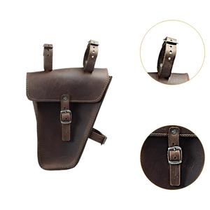 Borsa con telaio per bici a triangolo per sport in Mountain Bike da esterno in Nylon marrone e materiale EVA borsa da ciclismo - Product Image 3