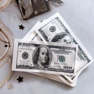 Nuevas Gomitas <span class=keywords><strong>de</strong></span> Azúcar Comestibles con Forma <span class=keywords><strong>de</strong></span> Dólar Estadounidense en Bolsa - Divertidas para Comer y Decorar - Product Image 6