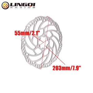 Disque de frein arrière LINGQI RACING pour moto Sur Ron Light Bee - Product Image 3