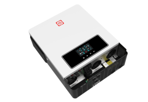 Contrôleur de charge solaire hybride MPPT 10,2 kW (simple/triple) à prix d'usine, entrée 90-500 VDC, sortie 220 V/230 V/240 V - Product Image 4