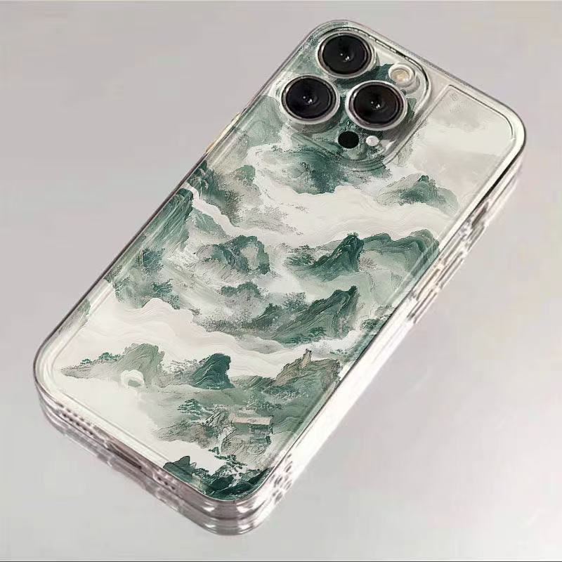 Transparent - Traditional Style Landscape Painting 1