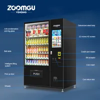 Zoomgu - Japanese Elevator Vending Machine for Foods and Drinks