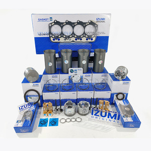 Kit de camisas de cilindro originales IZUMI 1DZ 1DZ-2 1DZ-II 1KD 2KD, repuestos genuinos para motor de montacargas <span class=keywords><strong>Toyota</strong></span>, fabricado en Japón - Product Image 2
