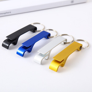 Wholesale Home Portable Beer <b>Bottle</b> Opener Keychain <b>Mini</b> Pocket Metal Beverage Accessory - Product Image 5