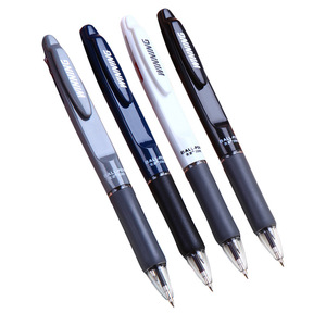 เวนเจิ้งปากกาลูกลื่น WZ-2088 สีฟ้าสีแดงสองสีพลาสติกแบบกด 0.7 มม. ของขวัญธุรกิจเครื่องมือเขียน - Product Image 1