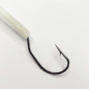 Hameçons <span class=keywords><strong>de</strong></span> pêche Alpha 2/0 Ready Rigs en <span class=keywords><strong>acier</strong></span> à haute teneur en carbone, pré-noués, hameçons circulaires <span class=keywords><strong>de</strong></span> 80 cm pour la pêche en eau salée - Product Image 6