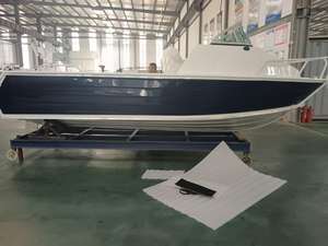 El último tipo de <span class=keywords><strong>barco</strong></span> de pesca de cabina abierta de alta velocidad, buena calidad y bajo precio - Product Image 5