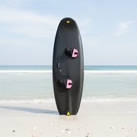 Planche de surf électrique écologique en fibre de carbone, grande performance, avec batterie 72V, produit énergétique propre pour le surf