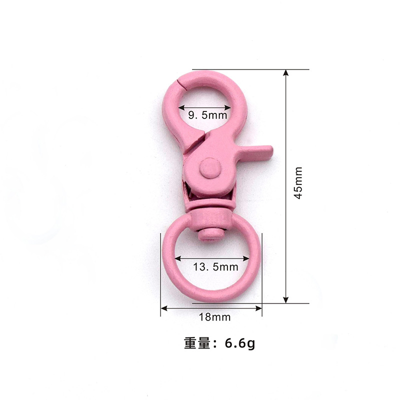 Pink Zinc Alloy 6.6g