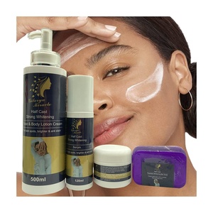 Set Blanqueador Intensivo del Fabricante que Elimina la Decoloración, Mejora la Piel Opaca, Deja una Piel Luminosa y Juvenil, <span class=keywords><strong>Anti</strong></span>-<span class=keywords><strong>Manchas</strong></span> y Acné - Product Image 2