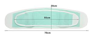 Bolsa de algodón resistente al susto para recién nacidos, envoltura solo con brazos ajustables para dormir seguro, correa para Envolver al bebé - Product Image 3