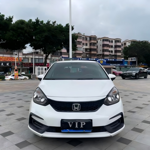 <span class=keywords><strong>Honda</strong></span> Fit/<span class=keywords><strong>Jazz</strong></span> 2021 1.5L Automático 131 HP L4 LHD Interior de Cuero Oscuro Sedán Eficiente en Consumo de Combustible Auto Usado R15 - Product Image 2