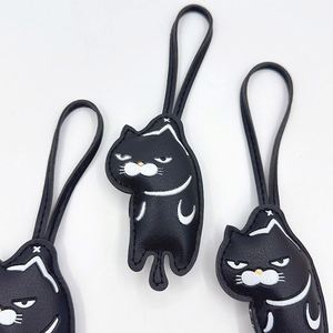 Cute Black <b>Cat</b> Keychain with Lanyard 17.5cm Funny Cartoon Animal Bag Charm Fashion Accessory for <b>Cat</b> Lovers <b>Gifts</b> - Product Image 4
