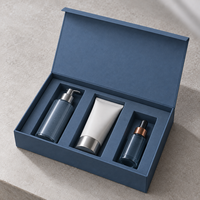 Nouvelles boîtes cadeaux magnétiques rigides personnalisées pour soins de la peau, recyclables, pour crème pour les yeux, emballage rigide en carton