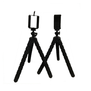 <span class=keywords><strong>Precio</strong></span> de fábrica portátil barato Flexible Mini soporta soporte esponja pulpo trípode <span class=keywords><strong>para</strong></span> teléfono móvil Cámara Selfie - Product Image 6