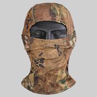 Fabricante nuevos hombres mujeres personalizado Camo impreso máscara de esquí motocicleta todo estampado pasamontañas logotipo personalizado Skimask pasamontañas con capucha