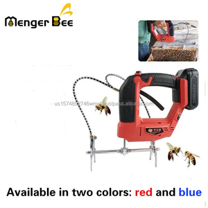 Menger Bee - Máquina Eléctrica para Sacudir Cuadros de Abejas FSD-1, Recargable, Batería de Litio de 20 V y 2000 mAh, Acero Inoxidable, Portátil, Nueva, 2 Años de Garantía - Product Image 2