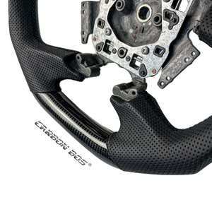 Sợi Carbon chỉ đạo Wheel cho Ford Falcon Falcon nền tảng khung gầm pritsche fahrgestell xe chỉ đạo Wheel - Product Image 3