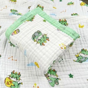 Serviette de bain bébé cheval arc-en-ciel, serviettes en coton pour bébés pour nouveau-nés et tout-petits Serviette de bain Premium en gros - Product Image 4