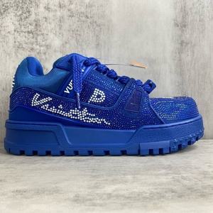 Zapatos de Lujo de Diseñador para Caminar Casuales para Hombre y Mujer Zapatos de Pareja de Alta Calidad con Suela Gruesa de Caña Baja a la Moda - Product Image 4