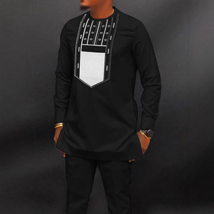 2025 nuovo stile etnico <span class=keywords><strong>Africa</strong></span> uomo Muslim Dubai abito a camicia lunga Casual Daffah Ramadan moda Custom gioventù <span class=keywords><strong>marocco</strong></span> Thobes - Product Image 3