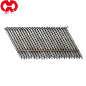 28 độ nóng nhúng mạ kẽm mịn/vòng chân dây dải móng tay bostich 28D/34d - Product Image 2