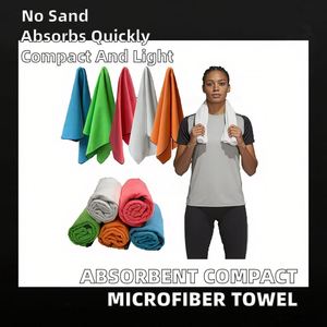Wholesale Sports <b>Microfiber</b> Highly Absorbent Quick-Dry Eco-Friendly Gym 200Gsm Compact Soft <b>Beach</b> Use Exercise <b>Towel</b> - Product Image 2