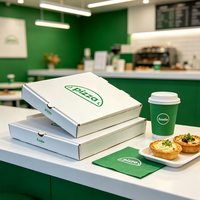 SP3183 Boîte à pizza E Flute avec votre logo