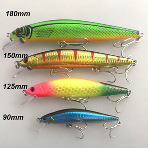 Señuelos de pesca duros Japón hundimiento largo Minnow cebo Jig pesca personalizada Minnow señuelos Minnow Japón Jigging señuelo accesorios de pesca - Product Image 2