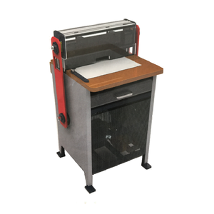 Super450 công nghiệp A3 A4 giấy lỗ đấm Máy Heavy Duty bán tự động đấm Dây Máy Tính RÀNG BUỘC - Product Image 1