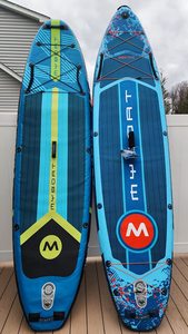Vente en gros de planche à pagaie <span class=keywords><strong>gonflable</strong></span> 11'6 "* 34" * 6 ''planche à pagaie <span class=keywords><strong>gonflable</strong></span> planche de sup de pêche pour sports nautiques avec chien et animal de compagnie - Product Image 2