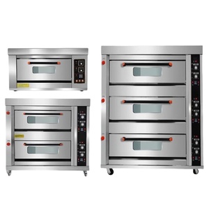 Horno Comercial de Una Sola Capa para Hornear Pan, Pasteles, Pizzas y Tartas, con Guantes de Horno Profesionales Ajustables - Product Image 6