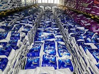 Échantillon Gratuit – Lessive en Poudre Parfumée Écologique Jetable 1KG pour Vêtements