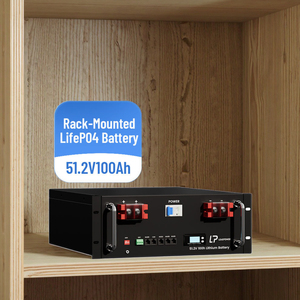 แบตเตอรี่ Lifepo4 12V/24V 50Ah 100Ah 150Ah 200Ah 300Ah 400ah รับประกัน 10 ปี สำหรับบ้านพักอาศัย - Product Image 1