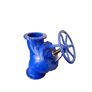 Válvula de retención de control de servicio <span class=keywords><strong>triple</strong></span> tipo recto Fv38 de fundición - Product Image 6