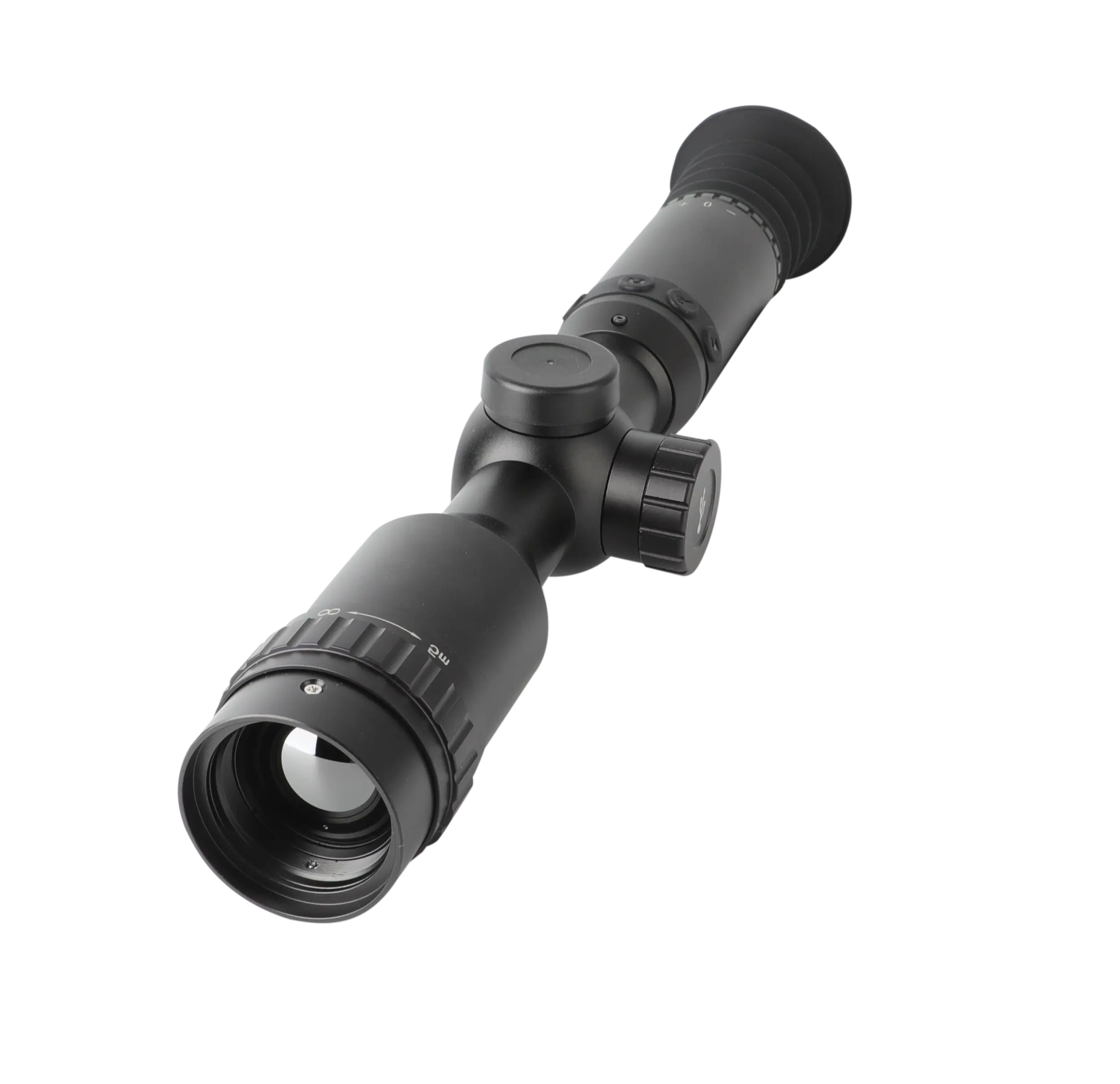 Cannocchiale professionale per Imaging termico di buone prestazioni per la caccia con messa a fuoco dell'obiettivo di diverse dimensioni 25mm /35mm /50mm