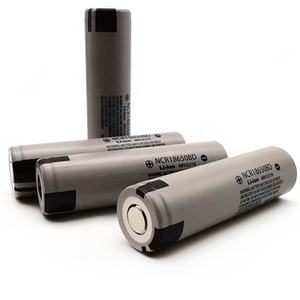 De alta consistencia de la batería de <span class=keywords><strong>3</strong></span>,6 V recargable 3200mAh NCR18650BD batería japonés de la batería - Product Image 4